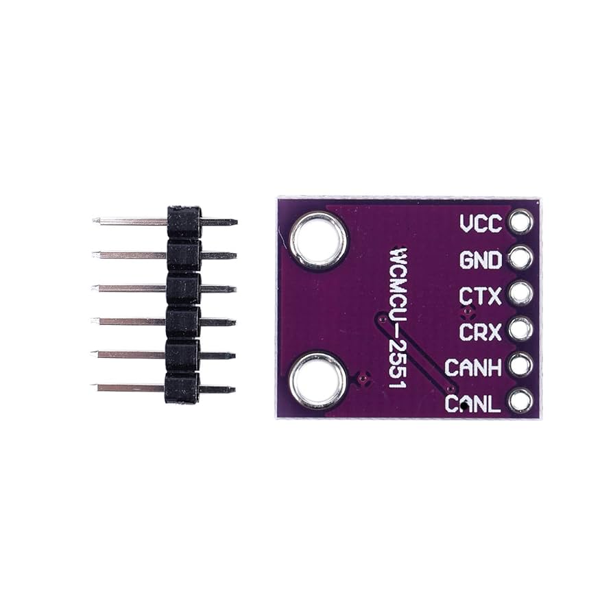 Transceptor CAN-BUS MCP2551 - Imagen 3
