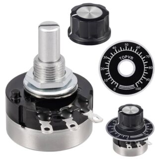Potenciómetro Industrial Rv24yn-20s 500k Ohm