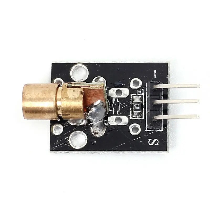 Modulo Sensor Laser 5V 650nm HW-493 KY-008 - Imagen 3