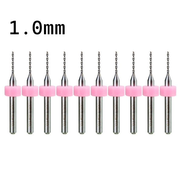 kit 10 Brocas para PCB 1.0mm - Imagen 2