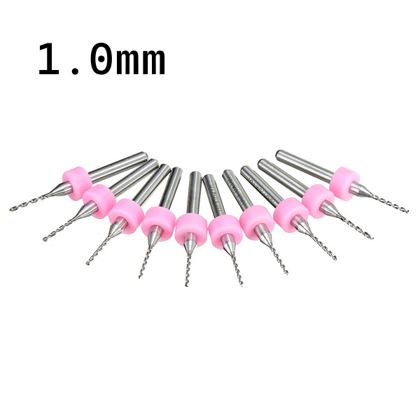 kit 10 Brocas para PCB 1.0mm - Imagen 3