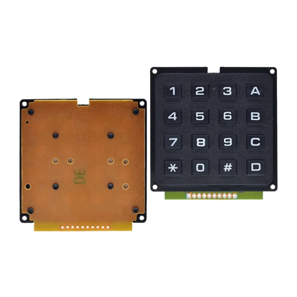 Teclado Matricial 4×4 De Plástico - Imagen 2