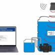 Controlador De Nivel De Liquido Tanque Agua Wifi Rele
